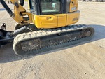 Undercarriage with Left Roller Frame