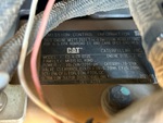 Engine with Emission Label