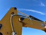Chassis with Pin and Bushings Boom to Stick