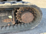 Undercarriage with Left Sprocket