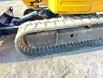 Undercarriage with Left Track Tensioner