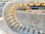 Undercarriage with Left Idler