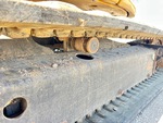 Undercarriage with Left Carrier Rollers