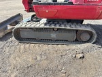 Undercarriage with Left Roller Frame