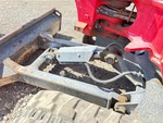 Hydraulics with Blade Lift Cylinder