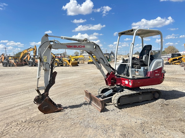 2020 Takeuchi TB230 Mini Excavator