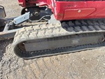 Undercarriage with Left Track Tensioner