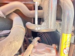Engine with Cooling System Leaks