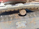 Undercarriage with Left Carrier Rollers