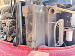 Engine with Radiator