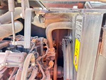Engine with Cooling System Leaks