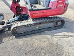 Undercarriage with Left Roller Frame