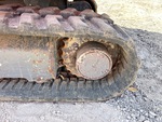 Undercarriage with Left Sprocket