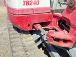 Hydraulics with Boom Swing Cylinders