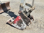Chassis with Pins and Bushings Stick to Coupler