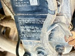 Engine with Emission Label