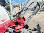 Chassis with Boom Base Pin and Bushings