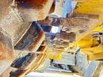 Chassis with Drum Scraper