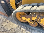 Undercarriage with Front Idler Wear