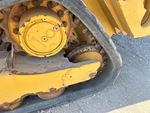 Undercarriage with Rear idler wear