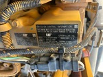 Engine with Emission Label
