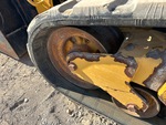 Undercarriage with Front Idler Wear