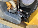 Engine with A/C Compressor