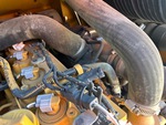 Engine with Exhaust System
