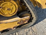 Undercarriage with Rear idler wear