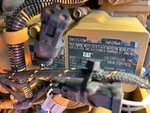 Engine with Emission Label
