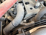Engine with Oil Leaks