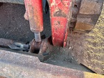 Chassis with Quick Coupler to Arms Pins
