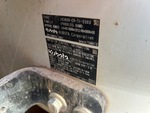 Engine with Emission Label