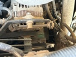 Engine with A/C Compressor