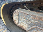 Undercarriage with Front Idler Wear