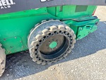 Chassis with Left Rear Tire
