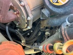 Engine with Cooling System Leaks