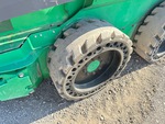 Chassis with Right Rear Tire
