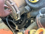 Engine with Oil Leaks