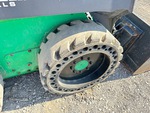 Chassis with Right Front Tire