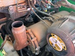 Engine with Exhaust System