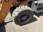 Chassis with Left Front Tire