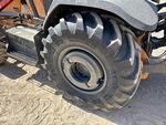 Chassis with Left Rear Tire