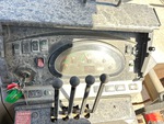 Control Station with Engine Oil Pressure