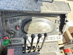 Control Station with Luces de advertencia del motor