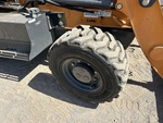Chassis with Right Front Tire