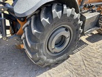 Chassis with Right Rear Tire
