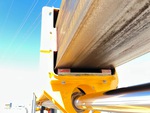 Chassis with Guides d'usure du bras