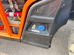 Engine with DEF / AdBlue Tank