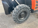 Chassis with Right Rear Tire